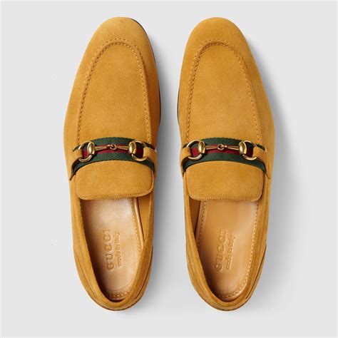 gucci shoes red loafers|Gucci suede loafer.